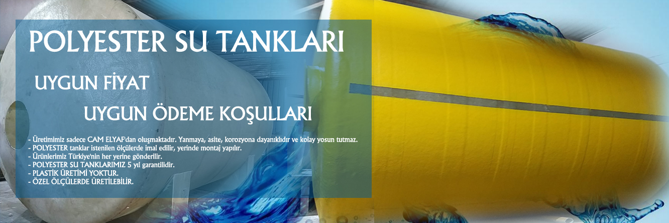 Su Tankları